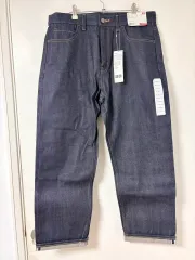 UNIQLO U(ユニクロユー) セルビッジ レギュラーフィット ジーン (34)
