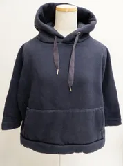 Traditional Weatherwearトラディショナルウェザーウェア ドゥーズィエムクラス購入カンガルーポケットフードプルオーバーパーカー【S】【LTSA61926】