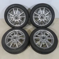 【バリ溝】軽自動車に 4本 社外 15インチ スタッドレス ブリヂストン ブリザック VRX2 2023年 165/55R15 N-BOX タント アルト スペーシアのサムネイル