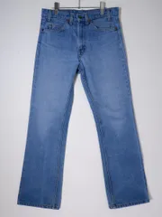 LEVISリーバイス 80’s USA製 米国製 20516-0914 オレンジタブ ブーツカットデニム【W32】【MDNA77068】