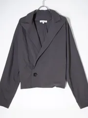 MADISONBLUEマディソンブルー DOLMAN SLEEVE JACKETドルマンスリーブダブルジャケット【00(XS)】【LJKA72330】のサムネイル