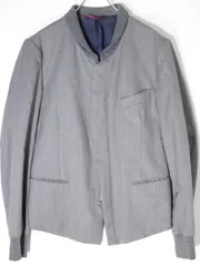 Paul Smithポールスミス メインライン フルジップテーラードデザインジャケット【S】【MJKA67893】