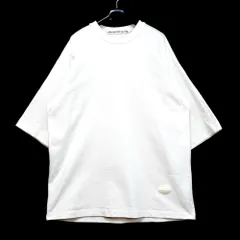 alexander wang アレキサンダーワン オーバーサイズ コットン Tシャツ ラバータグ ホワイト Sサイズ CA67930のサムネイル