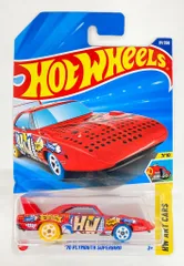 MATTEL HW ART CARS 7/10 HOTWHEELS '70 PLYMOUTH SUPERBIRD 87/250