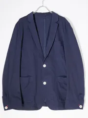 BURBERRY BLACK LABELバーバリーブラックレーベル ジャージーカットソー2Bテーラードジャケット【L】【MJKA71236】