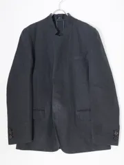 PAUL SMITHポールスミス メインライン リネンコットン スタンドカラーテーラードジャケット【L】【MJKA71407】