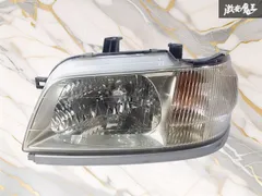NISSAN キューブ Z10 KOITO 100-66258 ヘッドライト 日産 純正 Z10 キューブ ヘッドライト ヘッドランプ 左 左側 助手席側