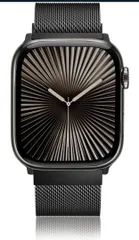 Apple Watch バンド　41/40/38/42mm　ブラック