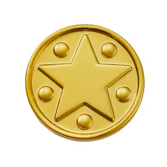 ドラゴンクエスト メタリックアイテムズギャラリー ちいさなメダル 