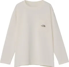 ザ・ノース・フェイス THE NORTH FACE アウトドア ロングスリーブヒートプロテクションティー ジュニア 子ども服 キッズ 長袖トップス Tシャツ 遮熱 通気性 無地 シンプル 紫外線対策 UVカット  NTJ62540 WE ホワイトデューン2