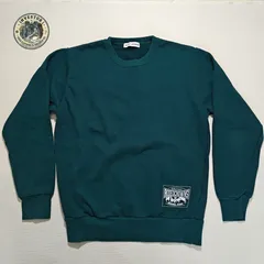 ​希少カラー◎ロデオクラウンズ 背面ビッグロゴ スウェット トレーナー 深緑 M