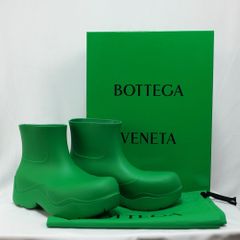 bottega veneta ボッテガヴェネタパドルブーツ 39 キウイ廃盤色 - メルカリ