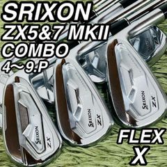スリクソン ZX7 MKⅡ MODUS 105S D.S.T 6本 アイアン - メルカリ