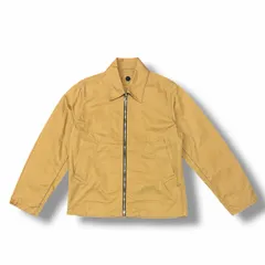 OUAT 008.5- WORK JACKET コットンツイル ワークジャケット オーユーエーティー O008501JKT キャメル 3 （8315M）