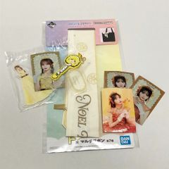 29. 와세 노엘 진서 초등가 세트/아크릴 스탠드 러버 매력 멀티 리본 스티커 이치반쿠지 FRUITS ZIPPER ◆●