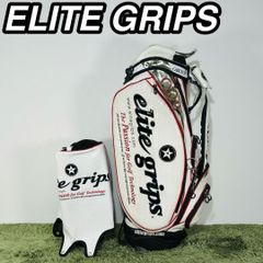 ゲン★高級レア限定品★超お洒落elite grips キャディバッグ ゲン様専用☆高級レア限定品☆超お洒落elite grips キャディバッグ