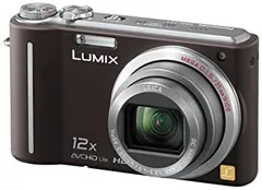 【中古】パナソニック デジタルカメラ LUMIX (ルミックス) TZ7 ブラウン DMC-TZ7-Tのサムネイル