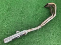 バリオス マフラー K289 カワサキ 純正 中古 バイク 部品 ZR250A 初期型 BALIUS ノーマル 機能的問題なし 車検 Genuine Wt