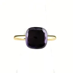 ポメラート Pomellato ヌード リング PG ピンクゴールド 指輪 アメシスト リング 750 アメシスト レディース 【中古】のサムネイル