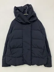 URBAN RESEARCH アーバンリサーチ ダウンジャケット/コート 38 ネイビー コットン 無地 ミドル丈 フードなし