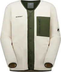 マムート MAMMUT アウトドア MOONSTONEHYBRIDMLCARDIGANAF カーディガン 上着 羽織り アウター フリース 防寒 保温 通気性 スナップボタン 1014-06480  101406480 7540 OATMEAL-DARKMAR