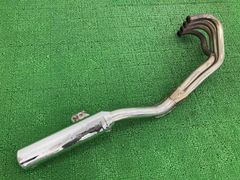 バリオスII マフラー K367 カワサキ 純正 中古 バイク 部品 ZR250B BALIUSII 前期 カスタム素材に 車検 Genuine Ow