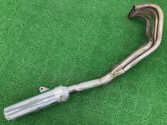 バリオス マフラー K289 カワサキ 純正 中古 バイク 部品 ZR250A BALIUS 初期型 カスタム素材に 品薄 車検 Genuine Uu