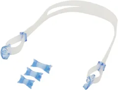 ビュー VIEW スイミング 度付きゴーグルパーツキット シリコーンストラップ メンズ レディース ジュニア くもり防止 プール 水中メガネ 鼻ベルト 小物 スイミング 海水浴 フィットネス  VPS570 CL クリア