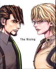 애니메이션 Blu-ray 극장판 TIGER&BUNNY The Rising 첫회 한정판