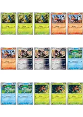 【中古】 ポケモンカードゲーム 現行レギュレーション 構築応援15枚セット vol.119 SV9 SV9 007/100 C デッキパーツ 15枚セット