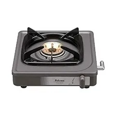 【中古】 Paloma パロマ 【乾電池を使用しないシンプル構造】1口コンロ プロパンガス用 PA-E18F LPGのサムネイル