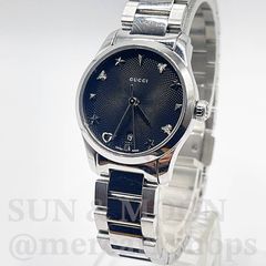 GUCCI グッチ 腕時計 キャット グレーシェル 27ミリ YA1265011 - メルカリ