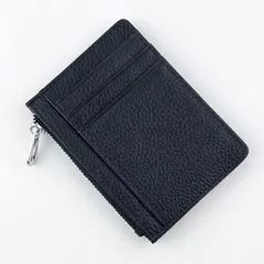 本革 フラグメントケース ミニ財布 シュリンクレザー カードケース 6ポケット キャッシュレス コンパクト