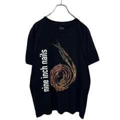 2828 nine inch nails ナインインチネイルズ 半袖 Tシャツ - メルカリ