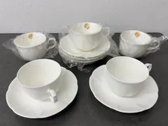 Noritake ノリタケ カップ＆ソーサー　５客　まとめセット！スタジオコレクション　ボーンチャイナ