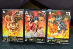ONE PIECE DXF Brotherhood 2 ワンピースフィギュア (エース/モンキー・D・ルフィ(ルフィ)/サボ)