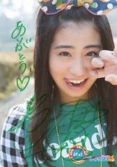 2 秋本帆華(チームしゃちほこ) BOMB 直筆サイン入りチェキ - メルカリ