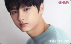 【中古】コレクションカード(男性) SEVENTEEN/JUN(ジュン)/バストアップ/4th Mini Album/HMV×SEVENTEEN K-POPキャンペーン クーポンカード
