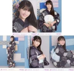 乃木坂46 大園桃子 逃げ水 生写真 5枚セット - メルカリ