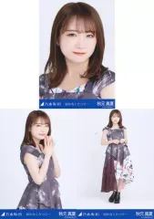 【中古】生写真(坂道シリーズ) ◇秋元真夏/「乃木坂46 届かなくたって…」 WebShop 限定ランダム生写真 3種コンプリートセットのサムネイル