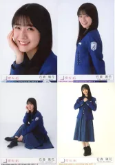 【中古】生写真(乃木坂46) ◇石森璃花/CD「承認欲求」初回仕様限定盤 封入特典生写真 4種コンプリートセット