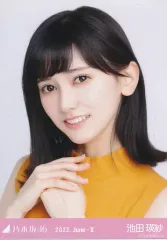 【中古】生写真(坂道シリーズ) 池田瑛紗/バストアップ・ノースリーブニット/「乃木坂46 2022.June-II」WebShop 限定ランダム生写真