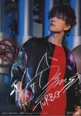 【中古】生写真(男性) 小笠原仁/印刷サイン入り/CD「TURBO」封入特典生写真