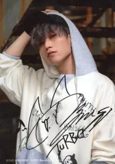 【中古】生写真(男性) 小笠原仁/印刷サイン入り/CD「TURBO」封入特典生写真