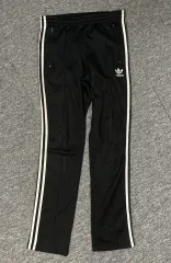 アディダス 3本線 トラック パンツ ブラック 95