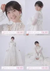 【中古】生写真(乃木坂46) ◇石森璃花/櫻坂46ランダム生写真【「自業自得」ジャケット写真衣装】 4種コンプリートセット