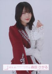 櫻坂46 森田ひかる 生写真 東京ドーム オープニング衣装 王子様衣装