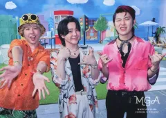 【中古】コレクションカード(男性) 043[ノーマル]：Mrs. GREEN APPLE/大森元貴・若井滉斗・藤澤涼架/「MGA MAGICAL 10 YEARS LANDMARK IN HARAJUKU」MGA Special Photo Card Set 