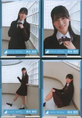 日向坂46 ランダム生写真 森本茉莉 「何度でも何度でも」MVロケーション衣装 コンプ