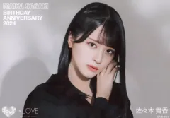 【中古】生写真(女性) イコールラブ(=LOVE)/佐々木舞香/横型/「佐々木舞香生誕記念セット 2024」生写真